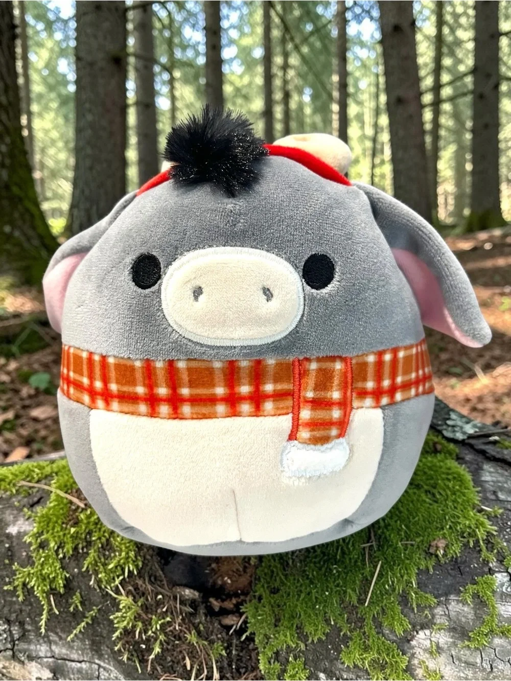 Squishmallows Woodland Lot 3 Mac Acorn Jason Donkey Hans Hedgehog NWT Plush 5”